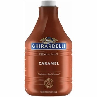  [해외직구]Ghirardelli premium Caramel sauce 기라델리 프리미엄 카라멜 소스 2.56kg