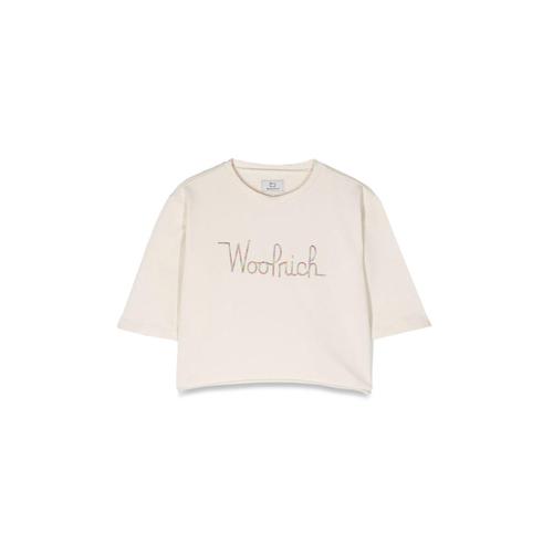 [해외배송] 23 S/S 울리치 크롭 크루넥 (KIDS 상품) CFWKSW0159FRK_UT33798743 B0041541138