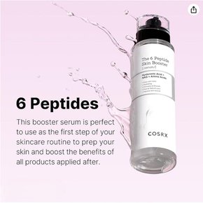 코스알엑스 더 6 펩타이드 스킨 부스터 세럼 150ml