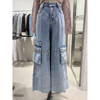 에고이스트 [여주점] 아웃포켓 디테일 데님 팬츠 ER2DP360