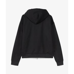 26FW 온 러닝 후드 티셔츠 1MG30790553 BLACK