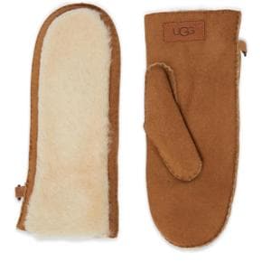 24 FW 어그 여성 노출된 양가죽 미튼 chestnut UGG576V7BRWS2AAA00 TP827228768