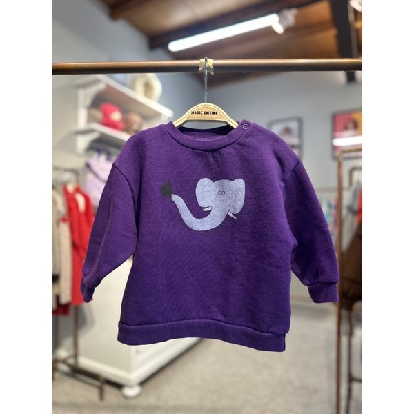[파주점] [더 캄파멘토] 코끼리 베이비 스웨트셔츠 (TC43-B12)