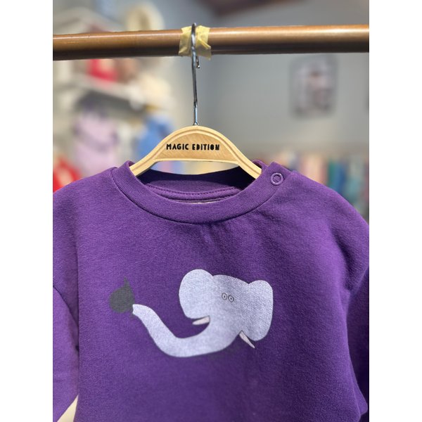 [파주점] [더 캄파멘토] 코끼리 베이비 스웨트셔츠 (TC43-B12)