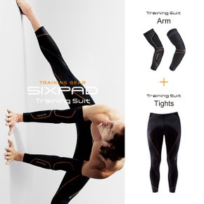 식스패드 트레이닝 슈트 암&타이즈세트 Arm & Tights set