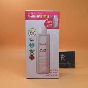 개별 마몽드 로즈워터 토너 250mL 기획 화장솜+50mL 추가증정