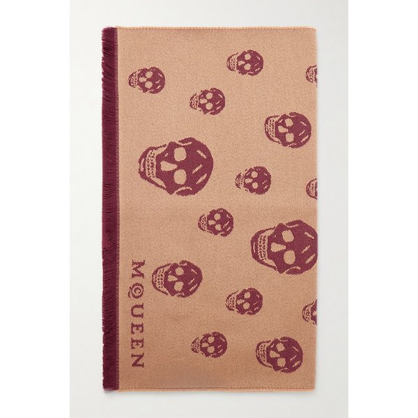 프레이드 울 자카드 스카프 46376663163019645