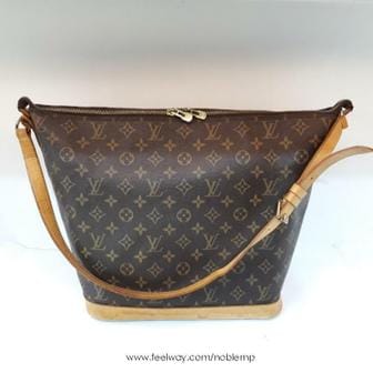 LOUIS VUITTON [중고명품]  공용 숄더백  모노그램 쇼퍼형 지퍼 숄더백