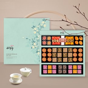 [엿강정 명인 담양한과] 예향 한과선물세트+보자기포장