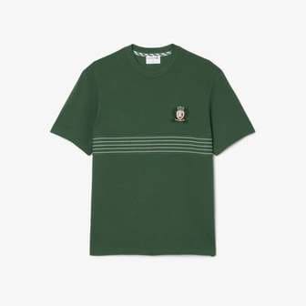 라코스테 [시흥점] 남성 MIF 뱃지 반팔 티셔츠 TH0025-55G