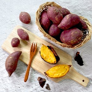 더조은푸드 [박대성님 생산] [더조은] 호풍미 호박고구마 2kg 한입 (50g내외)