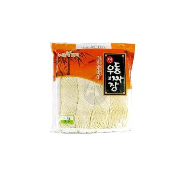 확대된 대표 누들트리 생우동및짜장 1Kg 중화생면 중국집 우동면 짜장면사리(1)