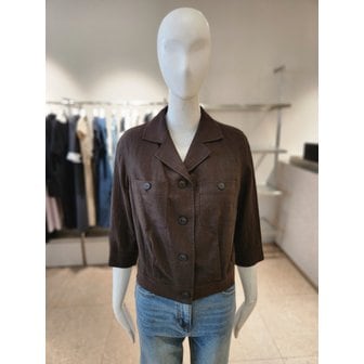 NICE CLAUP [여주점] [나이스클랍] 포켓디테일 카라 점퍼 (A242PWU305)