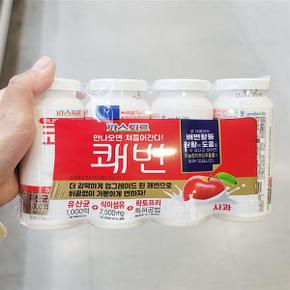 쾌변 요구르트 (사과) 150ML X 4입 X 1개