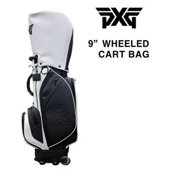 PXG [정품] PXG 9WHEELED CART BAG 피엑스지9휠 카트백