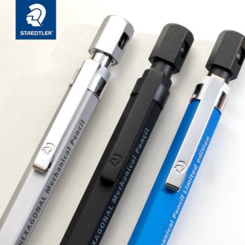 스테들러 925 77 헥사고날 0.5mm 샤프 한정판 2