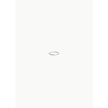 샵아모멘토 시하라 25PF Line Ring 1.5, Platinum900