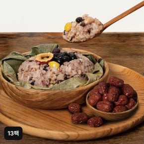 옹기시루 전통 연잎밥 13팩 (180gX13팩)[35025697]