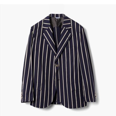 샌프란시스코마켓 /케네스 필드/50S UNCON III CLUB STRIPE SPORT JACKET /남성 자켓/ KFE1M20002