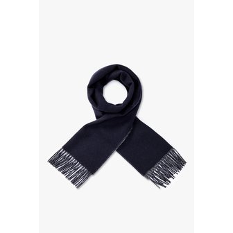 MAN ON THE BOON [JOHNSTONS OF ELGIN] 캐시미어 바이컬러 스카프 4715320208000