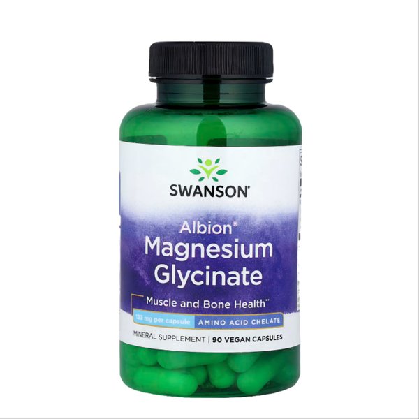 마그네슘 글리시네이트 알비온 마그네슘 133mg 90베지캡슐