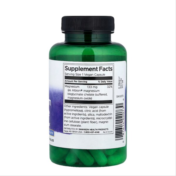 마그네슘 글리시네이트 알비온 마그네슘 133mg 90베지캡슐