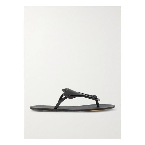 헬레나 가죽 플립플랍 블랙 1647597359099109