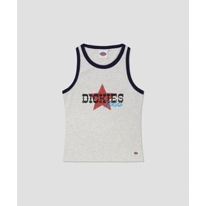 론스타 슬리브리스 Melange 탱크탑 DIKW261LRSL002WM QQSHT01M