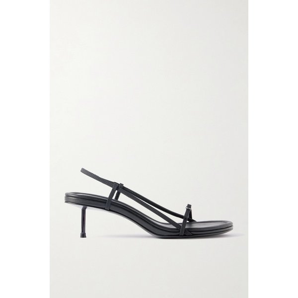 세인트 아그니 페티트 벨트 가죽 슬링백 샌들 46376663162975037