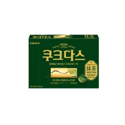 크라운 쿠크다스 말차 289g x 3개