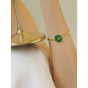 Jade donut bracelet (제이드도넛팔찌)
