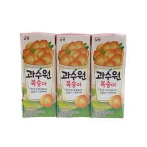 과수원(복숭아) 190MLx3입/남양총알배송