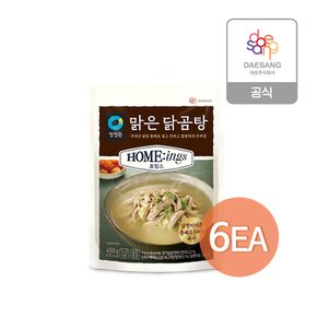 호밍스 맑은 닭곰탕 450g x 6개