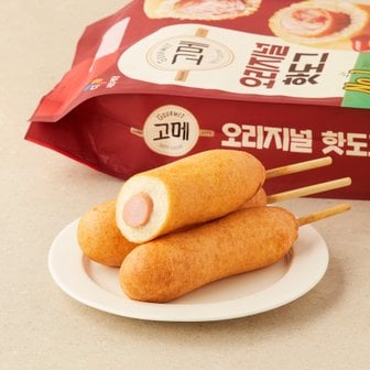 CJ제일제당 [고메]오리지널 핫도그 400g