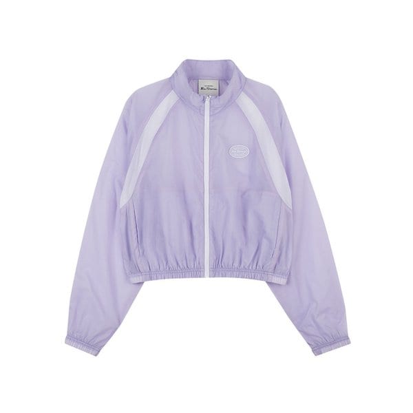 우먼 배색포인트 풀집업 점퍼 BOBJP714F