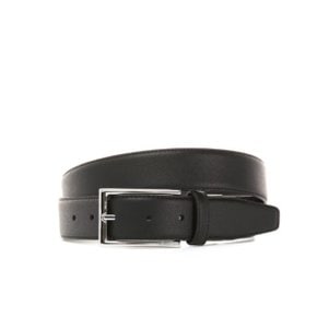 [25FW]블랙《Premium Leather》[Made in Italy] 사피아노 비조 벨트(ARBE5F901BK)