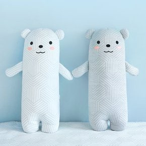 시원이 곰인형 듀라론 냉감 바디필로우