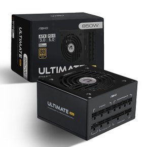 앱코 ULTIMATE GX850 80PLUS GOLD 풀모듈러 ATX 3.0 블랙 파워