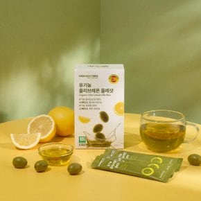 유기농 올리브레몬 올레샷 20ml x 3포 1박스 올리브오일 레몬즙 엑스트라버진 스틱