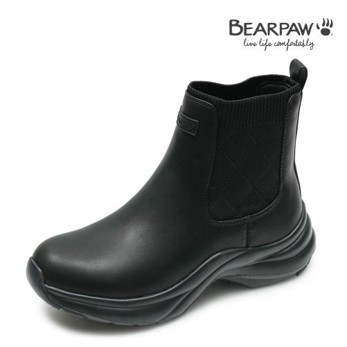 베어파우(BEARPAW) 여성 부츠 BERTHA 블랙 K2706152PCW