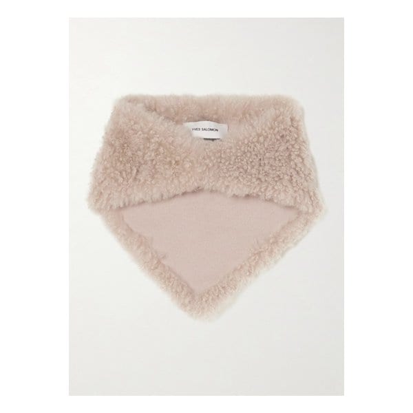 이브살로몬 시어링 울 스카프 베이지 46376663162873903