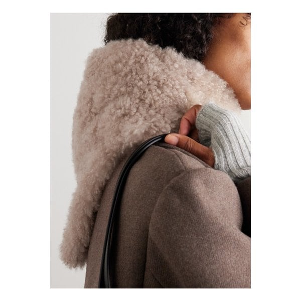 이브살로몬 시어링 울 스카프 베이지 46376663162873903