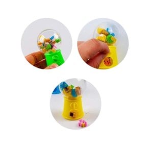 랜덤뽑기 어린이장난감 단체선물 복불복 지우개뽑기 -써니팬시