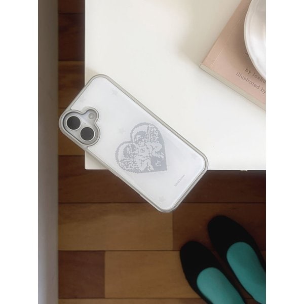 [실버에폭시] Pixie Twins 폰케이스