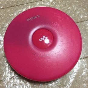 소니 CD 워크맨 핑크 D-EJ002 P