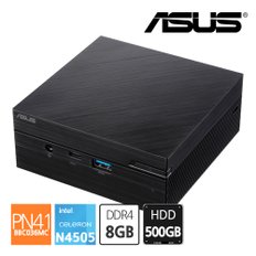 에이수스 ASUS PN41 미니PC N4505 COM Port RAM8GB HDD500GB