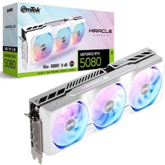 아이코다2 이엠텍 지포스 RTX 5080 MIRACLE WHITE D7 16GB