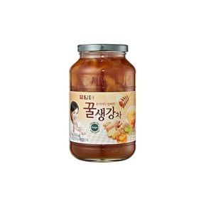 담터 꿀생강차 1kg 4개