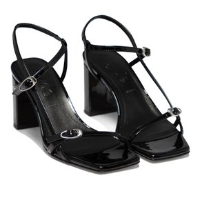 [해외배송] 에이디 샌들 FRANZI PATENT CALF LEATHER BLACK