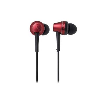  audio-technica Sound Reality 무선 이어폰 레드 XL ATH-CKR75BT RD